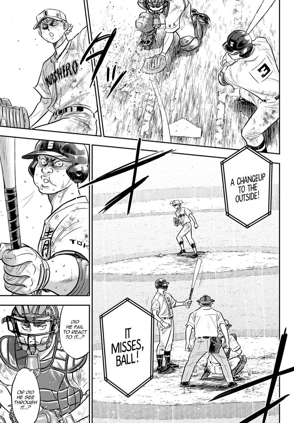 Daiya no A - Act II Chapter 297 3